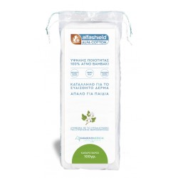 Alfashield Alfa Cotton 100% Αγνό Υδρόφιλο Βαμβάκι Υψηλής Ποιότητας, 100g